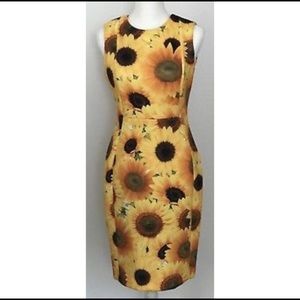 Calvin Klein sunflower 🌻 dress